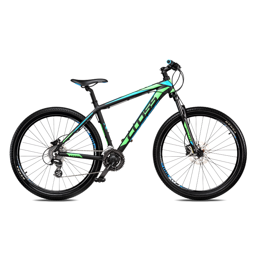 Велосипед 27,5 CROSS GRX рама 20 2018 зелений