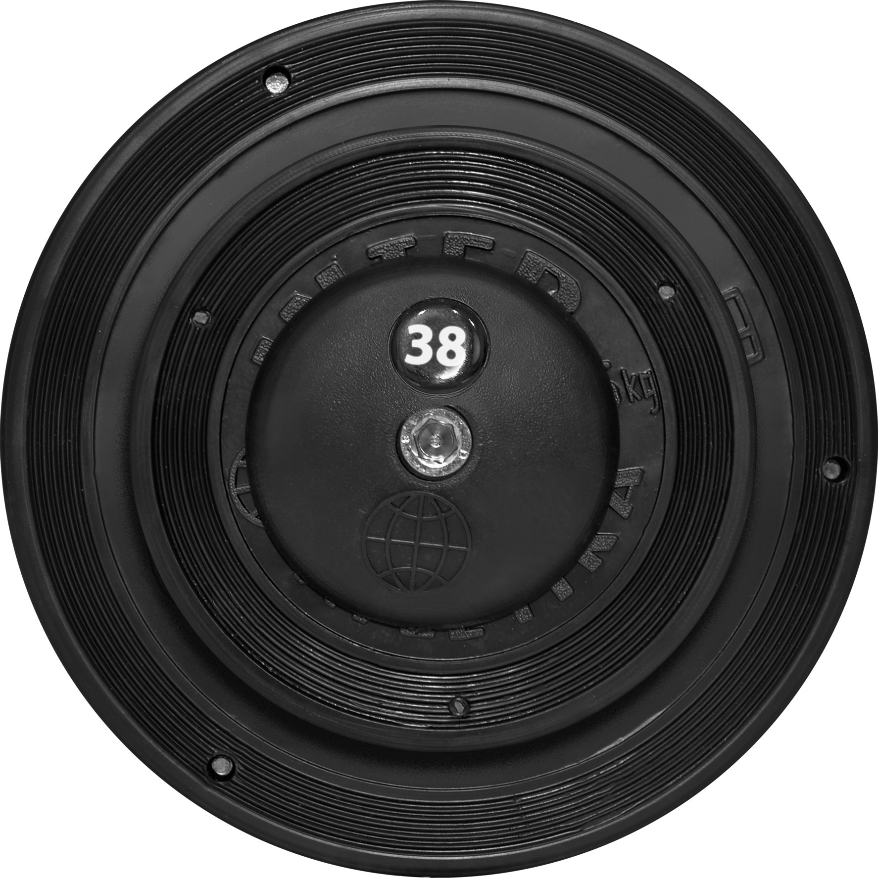 Фото Гантель профессиональная InterAtletika ST552.38 38 кг №2