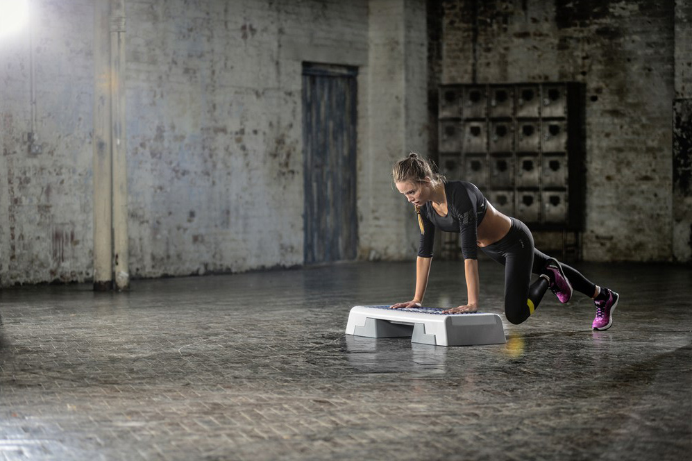 Степ-платформа Reebok RAEL-11150BL