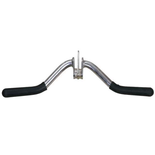 Ручка для тяги InterAtletika E5-08-M (біцепс) V-образна, обертова