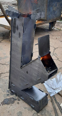 Фото Турбопіч розбірна Сила Волі ТПР2759.1 №3