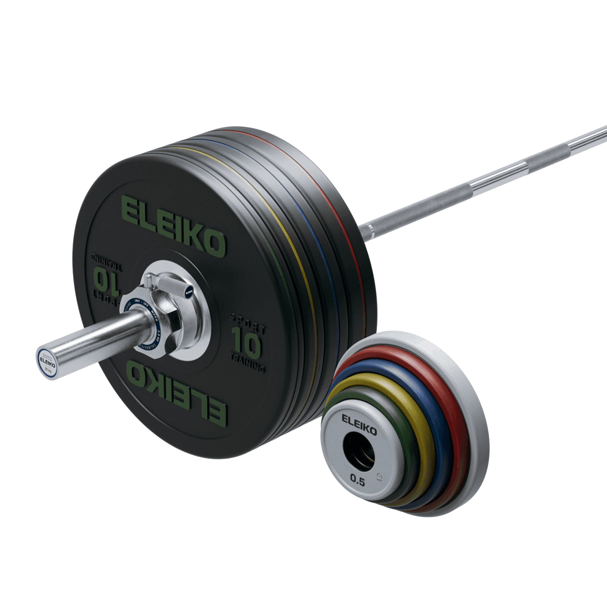 Штанга Eleiko Performance Weight Set Men black 190 кг