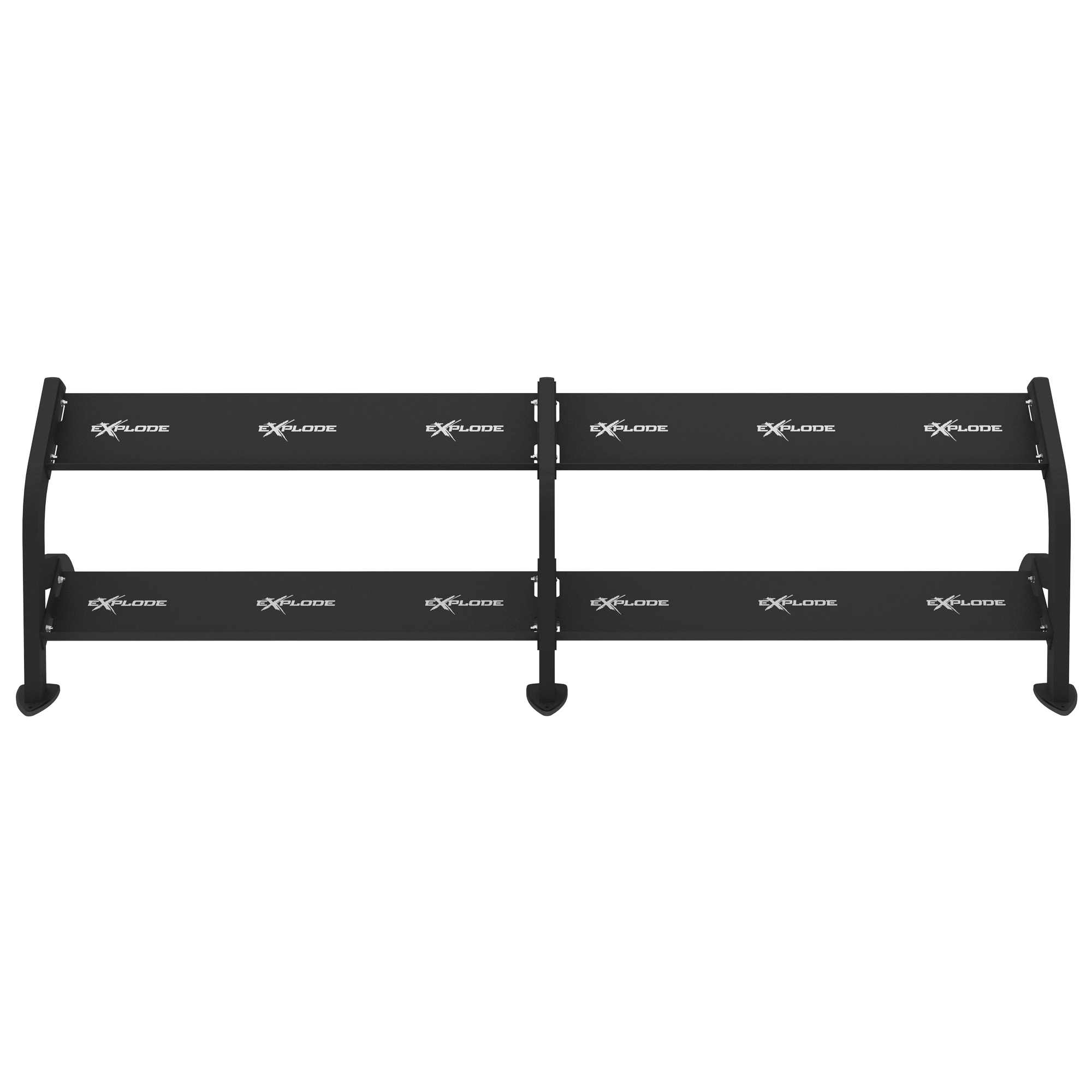 Стойка под гексагональные гантели Explode KF312.2 (2 секции)