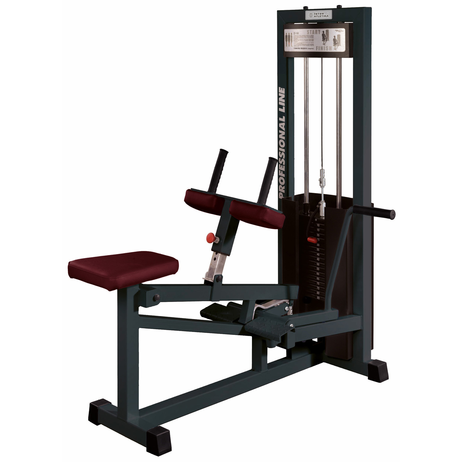 Голень машина (сидя) InterAtletikGym ST110