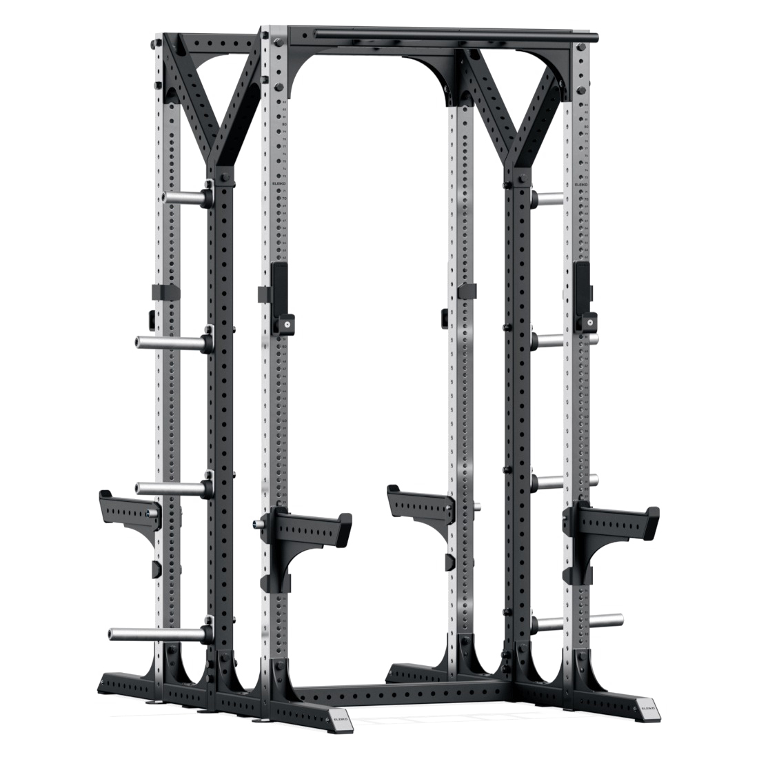 Рамка для приседаний Eleiko Prestera Double Half Rack Frame Stainless