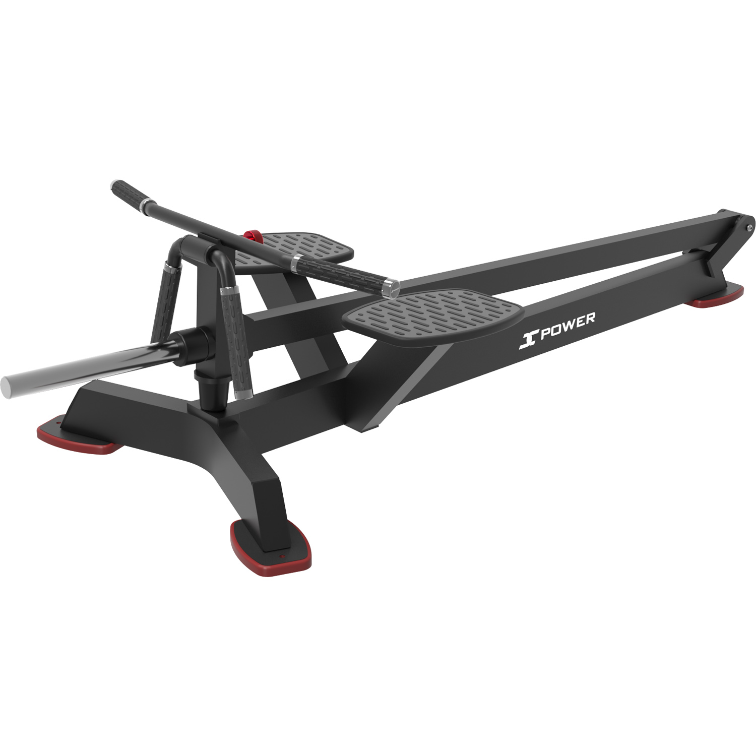 Т-подібна тяга з упором на ноги X Power XP215