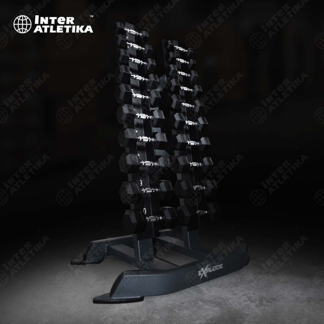 Стійка під гексагональні гантелі 2 × 1-10 кг Explode KF311