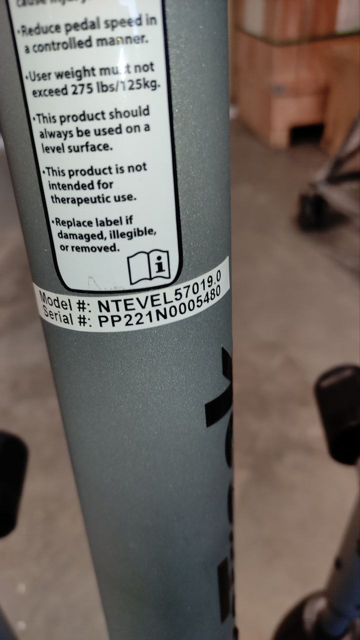 Фото Орбітрек NordicTrack SE3i Уцінка 3 №3