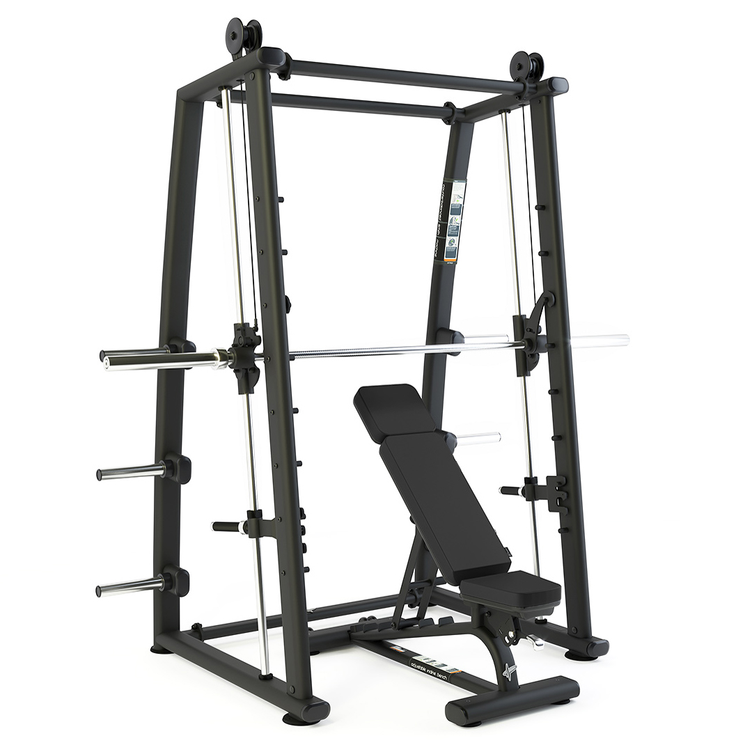 Машина Сміта з противагою Pulsefitness 875G