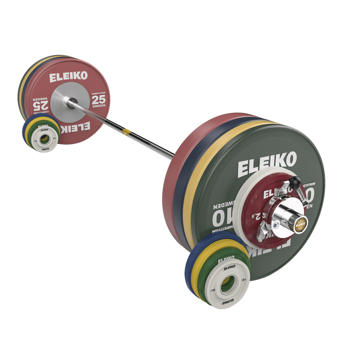 Фото Олимпийская штанга Eleiko 185 кг 3061131F №2