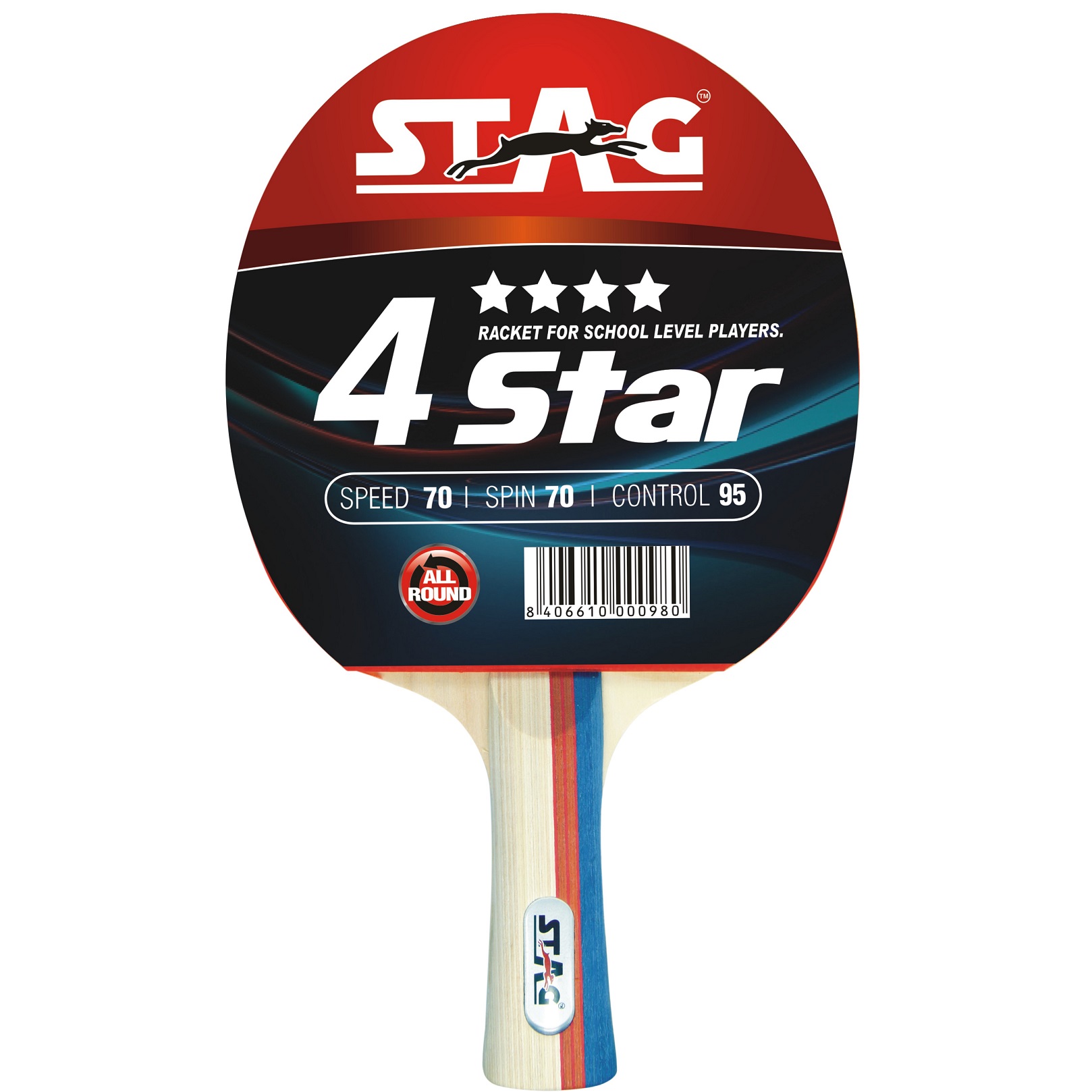 Ракетка для настільного тенісу Stag **** 4Star