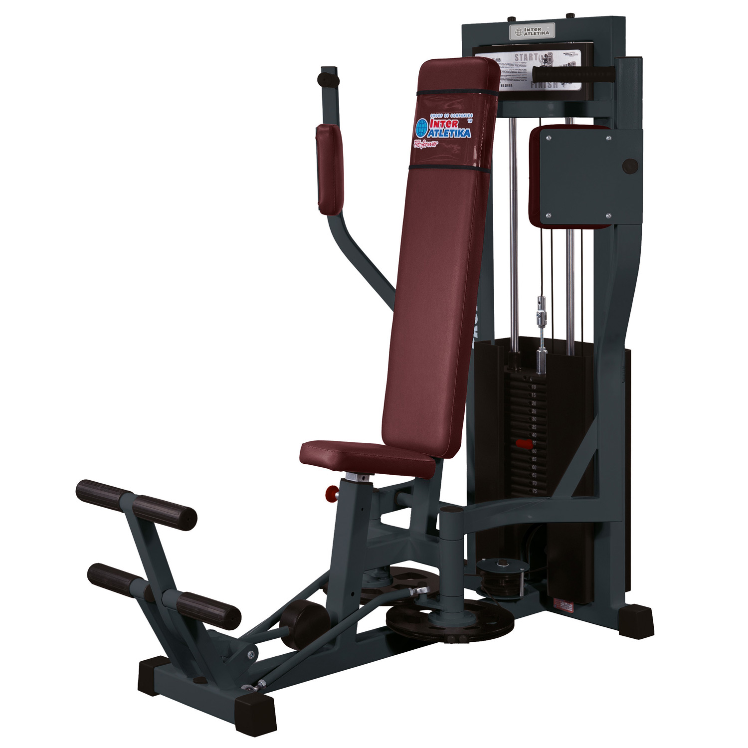 Фото Груди-машина InterAtletikGym ST105 №2