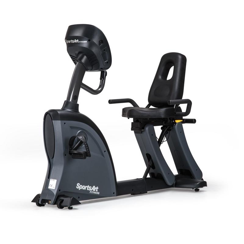 Фото Велотренажер горизонтальный SportsArt C535R №8