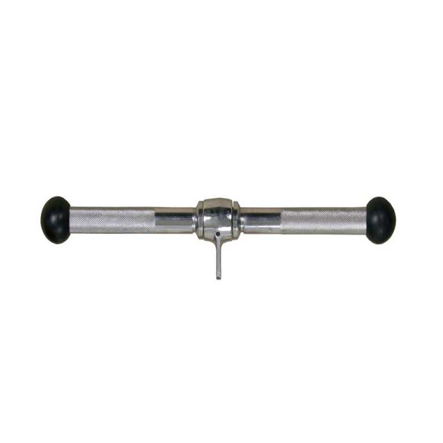 Ручка для тяги пряма InterAtletika E5-12-M обертова, 46 см