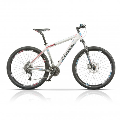 Фото Велосипед 27.5 CROSS GRX 8 24 spd рама 20 2015 білий №1