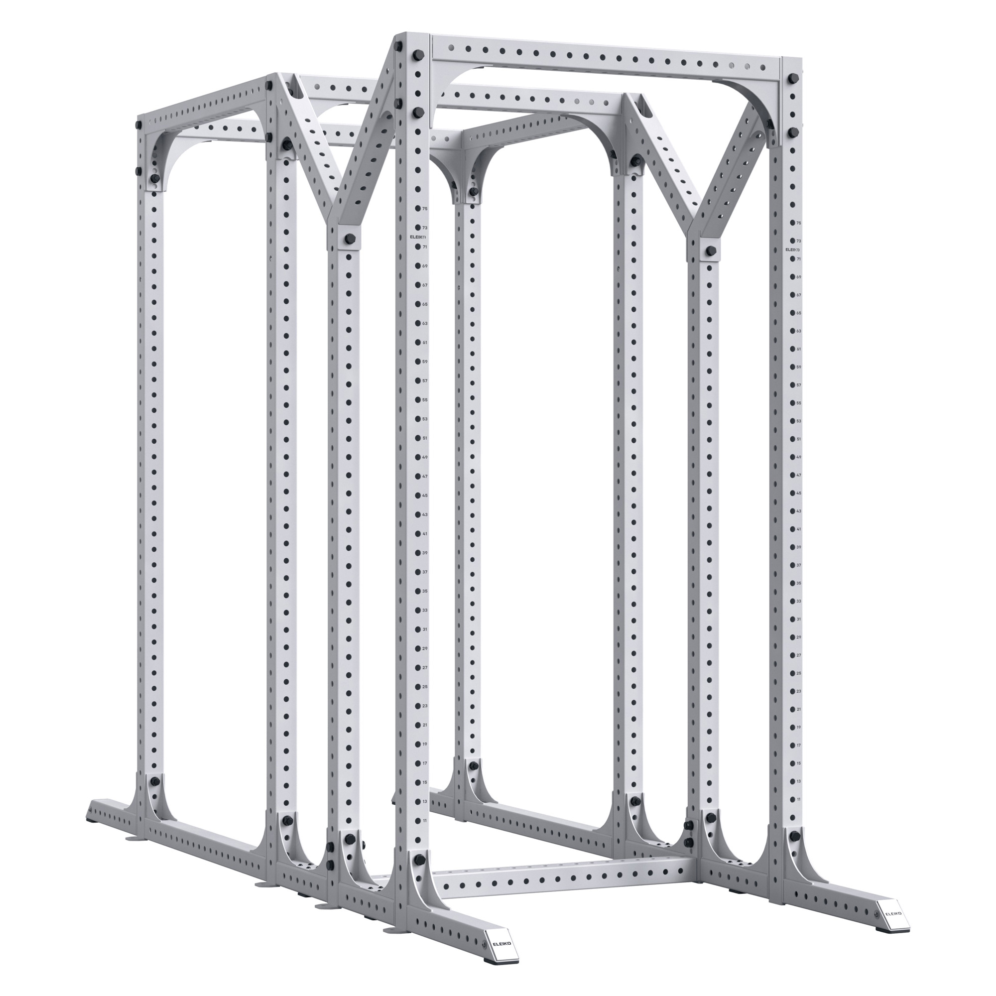 Prestera Racks Рамка для присідань Eleiko Prestera Double Power Half Rack Frame white ...