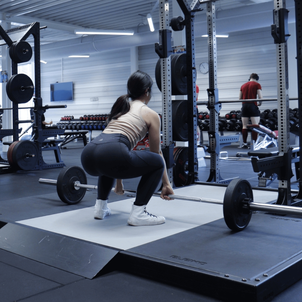 Поміст Eleiko SVR Insert Platform Prestera Double Half Rack small