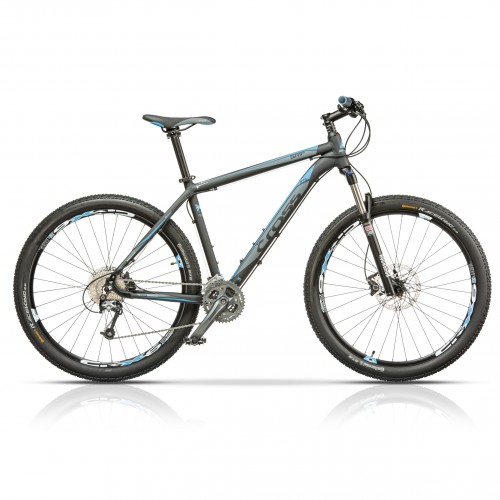 Фото Велосипед 27.5 CROSS GRIP 9 27 spd рама 19 2015 сірий №1
