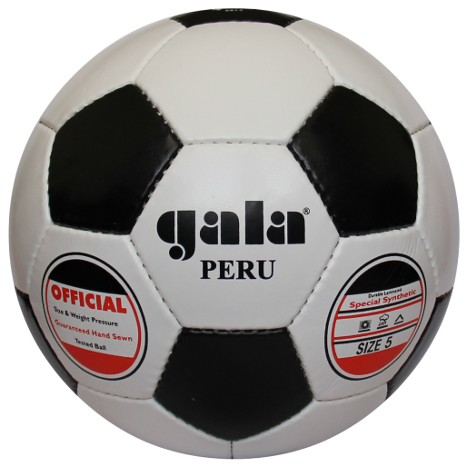 М'яч футбольний Gala Peru BF5073SB