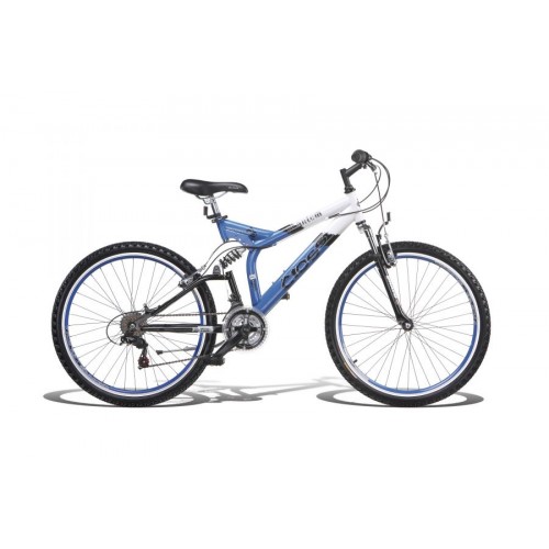 Фото Велосипед 26 CROSS Phantom 21 spd рама 18 2015 біло-блакитний №1
