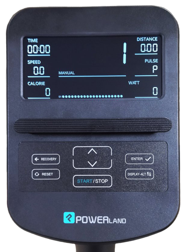 Велотренажер PowerLand YK-B1902PMS