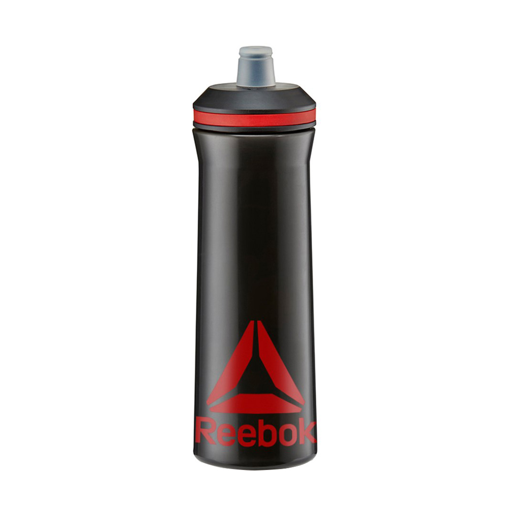 Пляшка для води Reebok RABT-12005BK чорний-червоний 0,75л