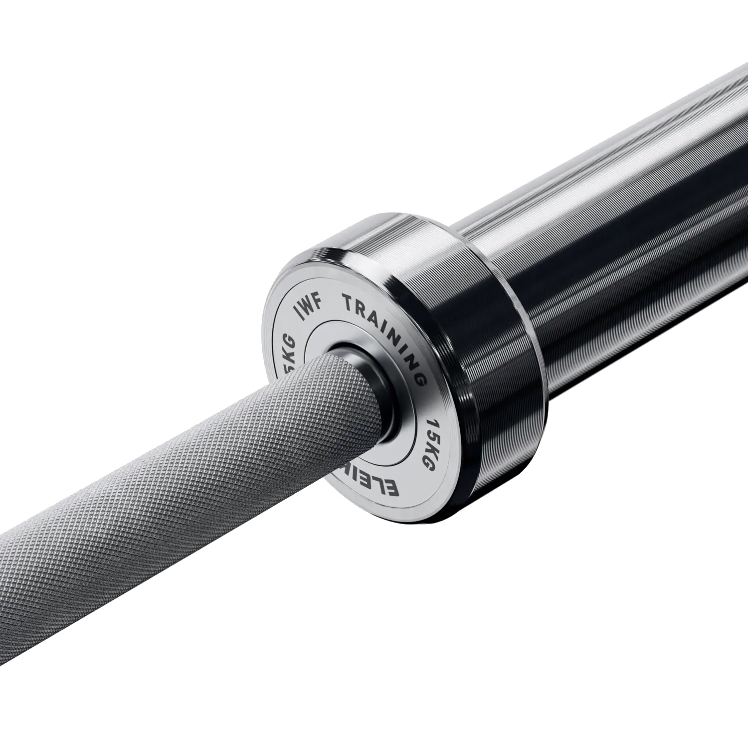 Фото Гриф Eleiko IWF Weightlifting Training Bar Women 15 кг №7