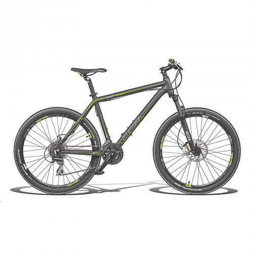 Велосипед 26 CROSS Grip 24 spd рама 21 2015 чорний