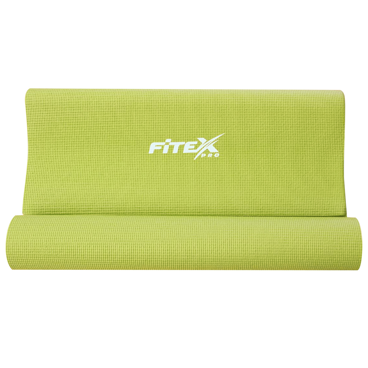 Мат для йоги Fitex, 3 мм MD9010 (зелений)