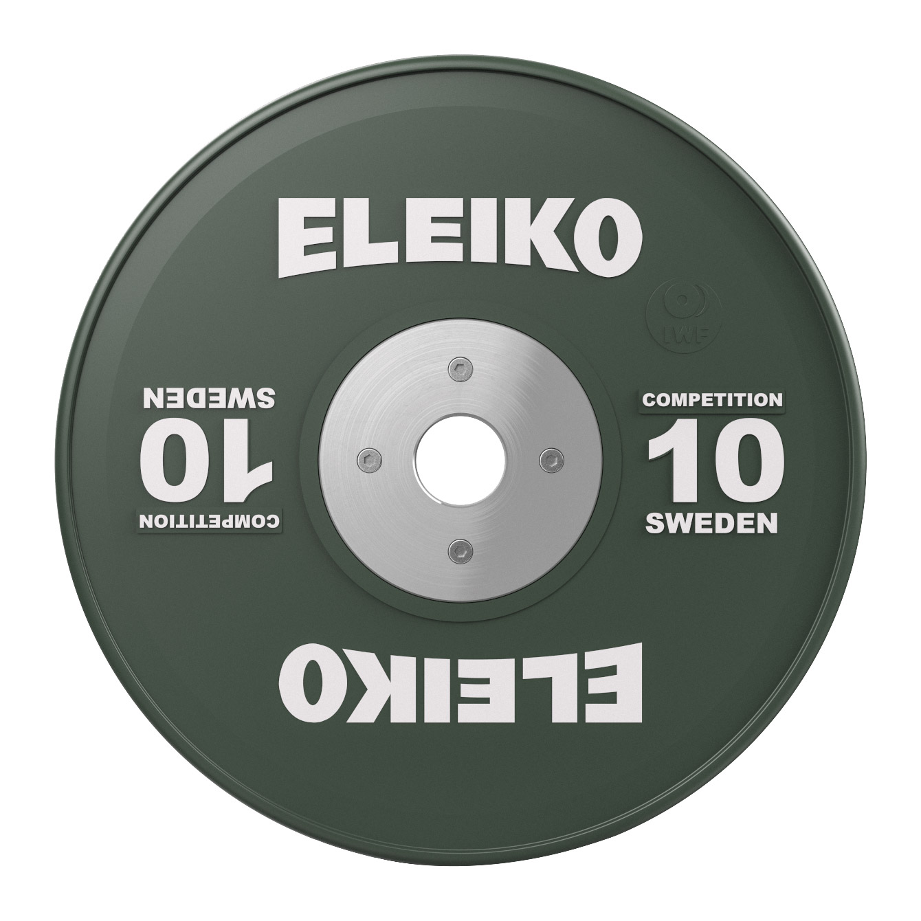 Диск Eleiko IWF 3001119-10 10 кг