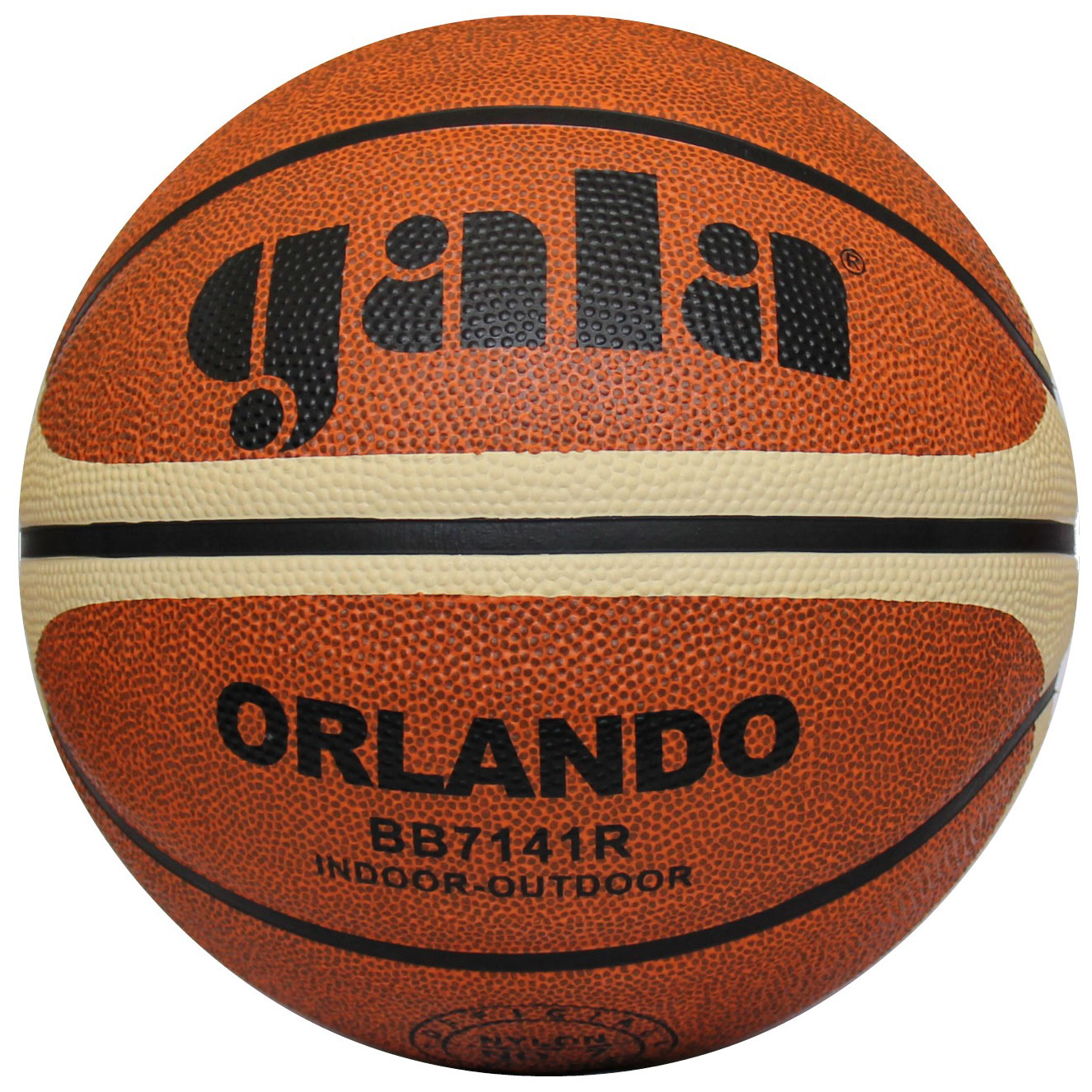 М'яч баскетбольний Gala Orlando BB7141R