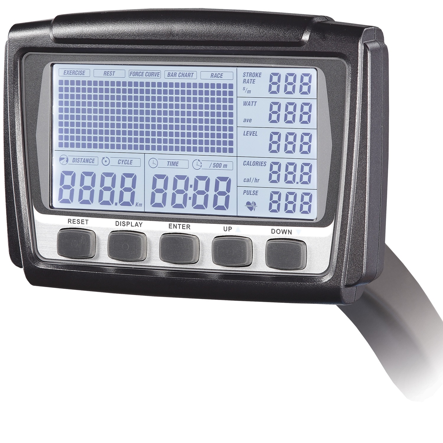 Фото Гребной тренажер Fitex R900G №3