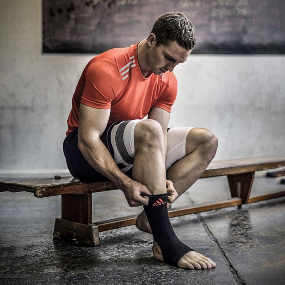 Регулируемый фиксатор голени Adidas (XL) ADSU-12314RD