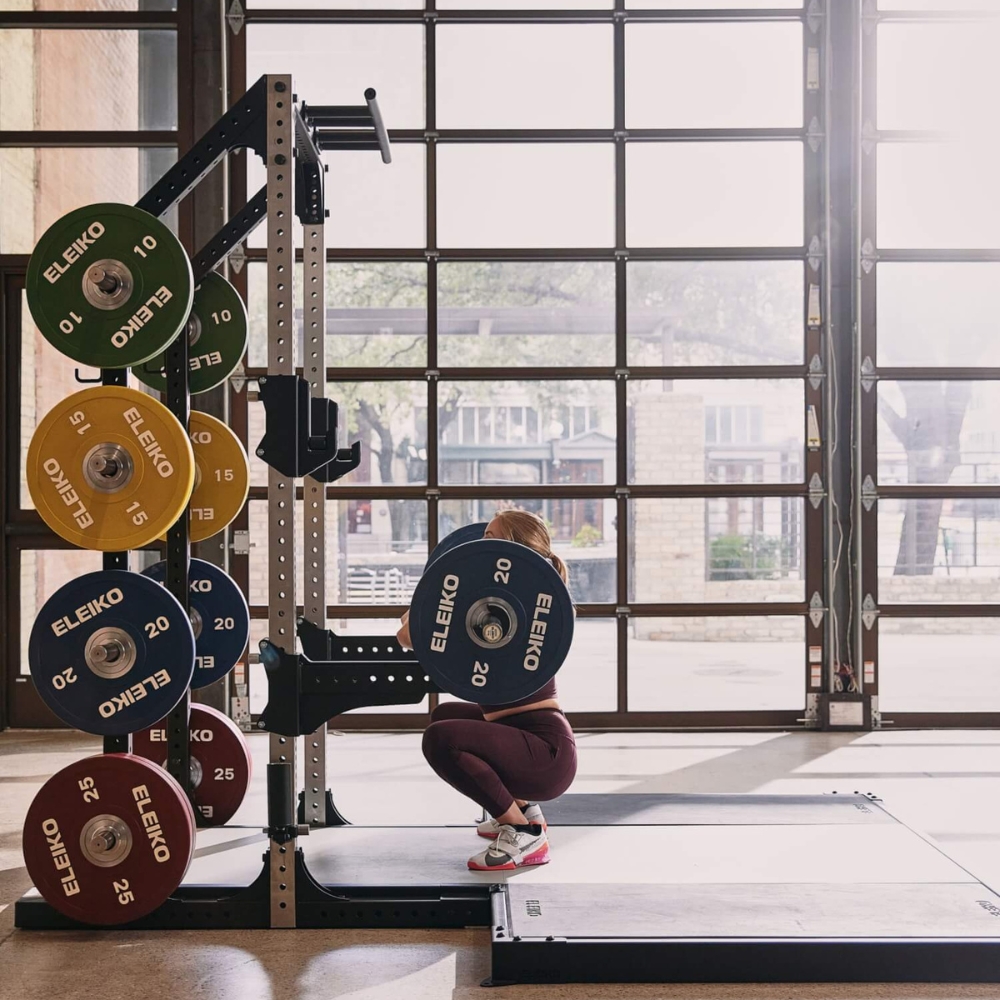 Помост Eleiko SVR Insert Platform Prestera Half Rack