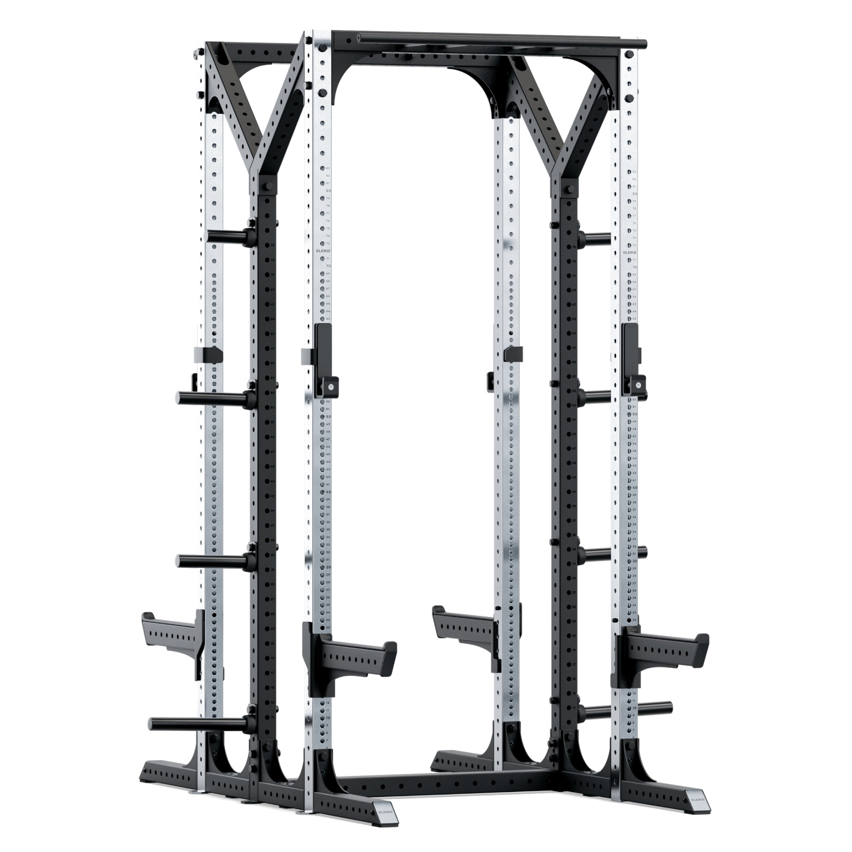 Рамка для присідань Eleiko Prestera Double Half Rack Frame Tall Stainless