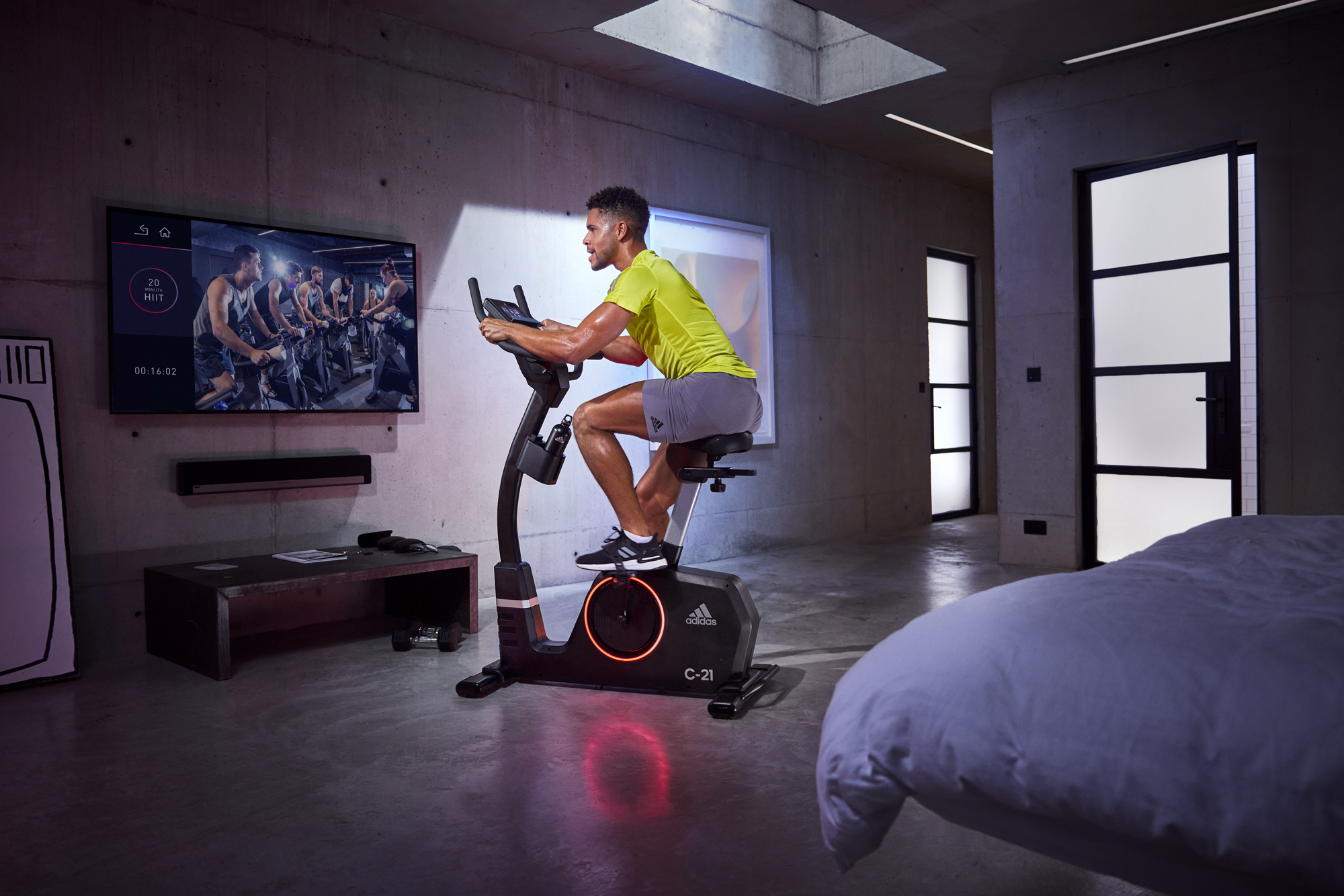 Фото Велотренажер Adidas C-21 AVUS-10401BT №4