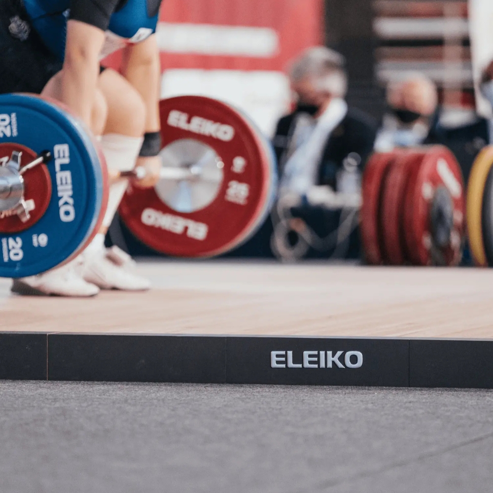 Помост Eleiko IWF Weightlifting Competition Platform