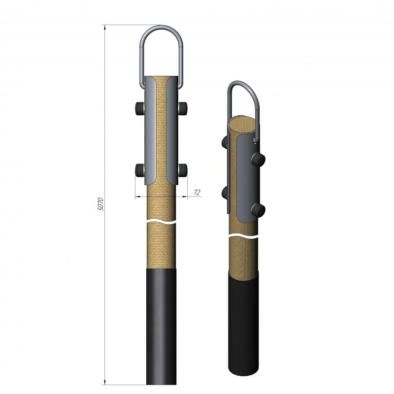 Канат 15 м KF021.2