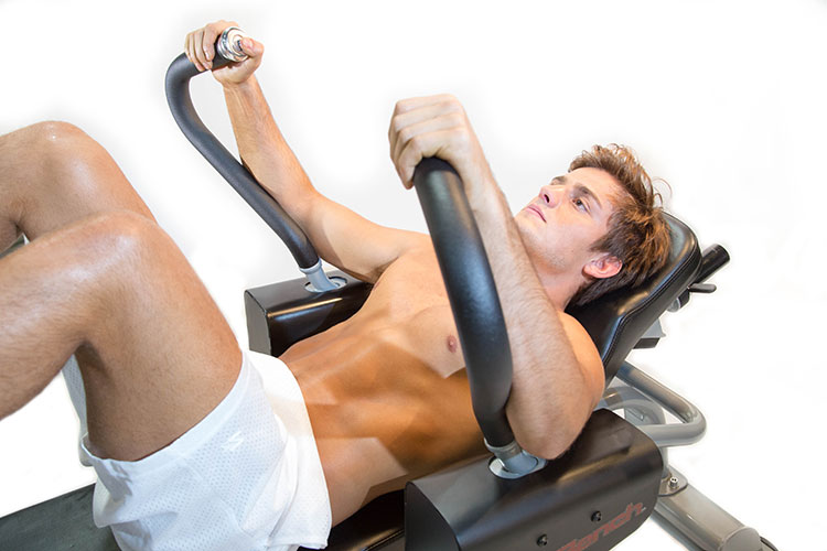 Фото Тренажер для преса Ab Coaster Abs Bench №8