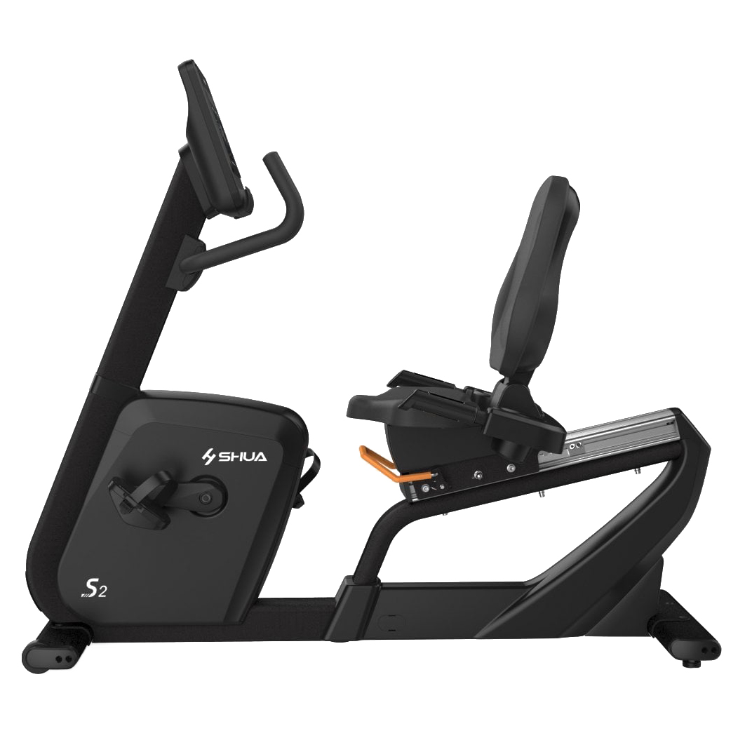 Велотренажер горизонтальний Shua SH-B9100R