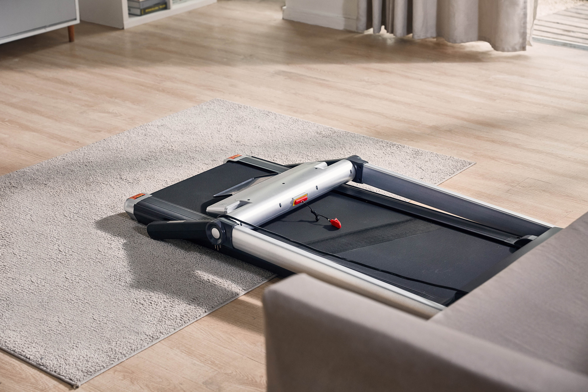 Фото Беговая дорожка Fitex T20 Pro №3