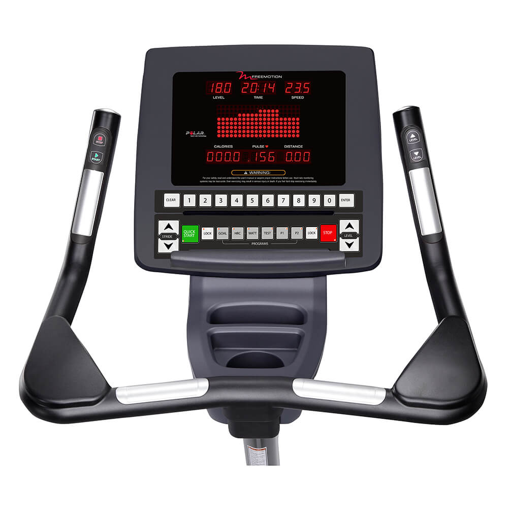 Велотренажер вертикальний Freemotion U8.1