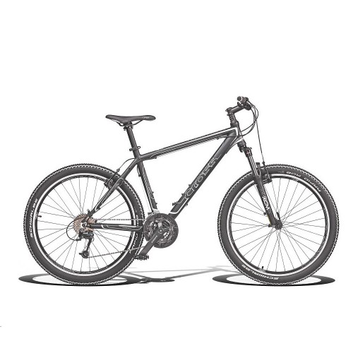Фото Велосипед 26 CROSS Traction G27 рама 19 2015 черный №1