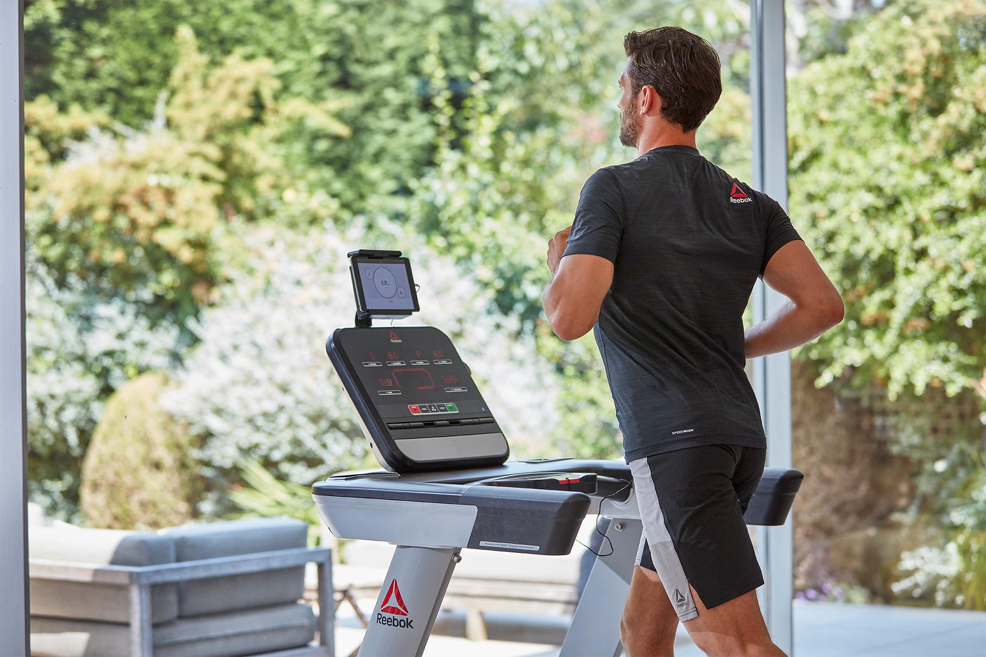 Фото Бігова доріжка Reebok SL8.0 RVSL-10821 №9