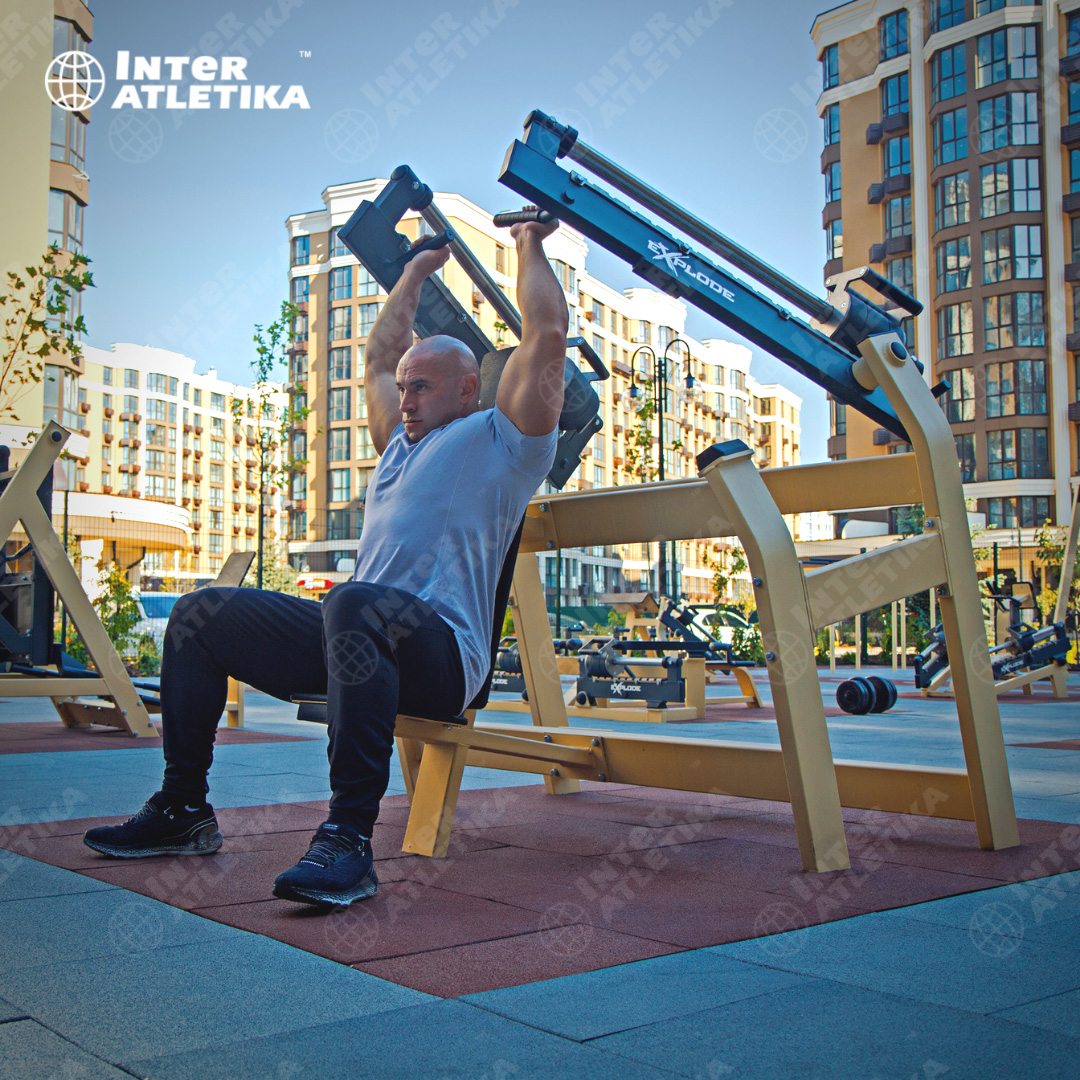 Жим вгору Explode KF802-S