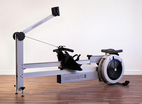 Фото Гребной тренажер Concept2 Dynamic №4