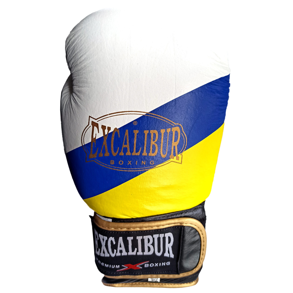 Боксерские перчатки Excalibur Ukraine Flag – выбор настоящих патриотов бокса