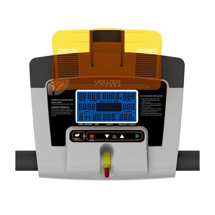 Бігова доріжка Yowza Fitness Binetto TAPI12