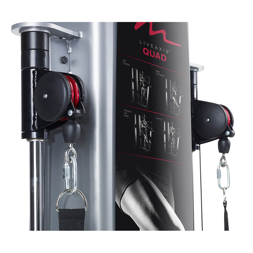 Тренажер для сгибателей и разгибателей бедра FreeMotion F706