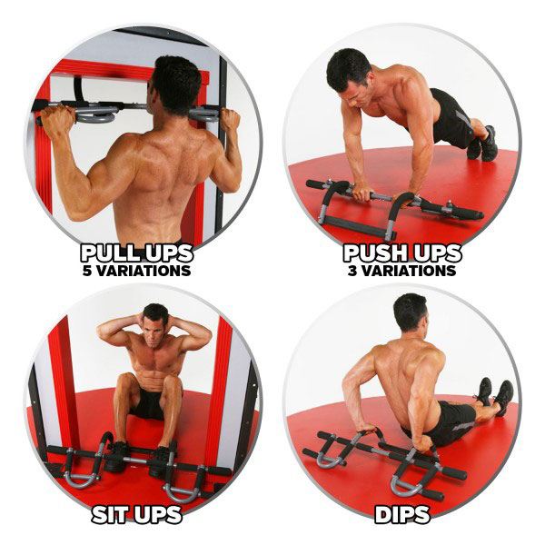 Фото Турнік Iron Gym Xtreme Plus IG00034 №3